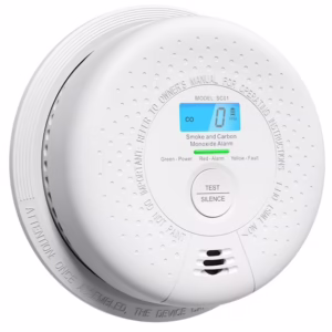 X-Sense Smoke Detector Carbon Monoxide Detector Combo 10 Year with Display