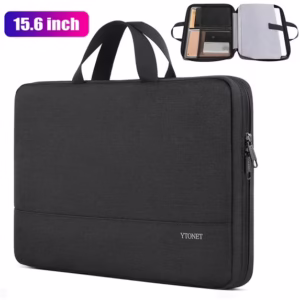 Ytonet 15.6-Inch Laptop Sleeve Case – Lightweight Laptop Bag for Men & Women