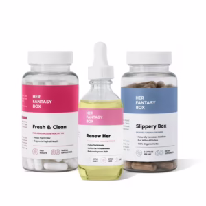 Her Fantasy Bundle: Premium Vaginal Care Products for Ultimate Comfort & Wellness